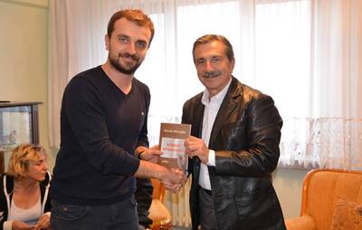 BAŞKAN ATAÇ, KÖROĞLU'NUN AİLESİNİ ZİYARET ETTİ